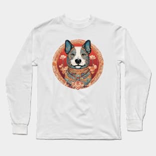 year of the dog 2024 new year Long Sleeve T-Shirt